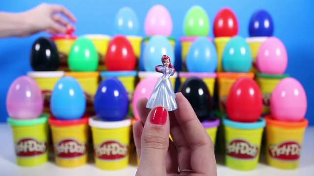 Surprise Eggs Hello Kitty Peppa Pig Mickey Mouse My Little Pony Disney Princesses Huevos Sorpresa