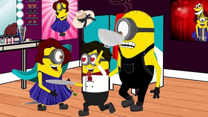 Minions How I Met Your Banana ~ Pop Star- Funny Cartoon [HD] 1080p