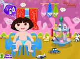 Dora is taking a big bath and ressing up cutely Called Dora La Exploradora en Espagnol VhN2 zh1Dr8