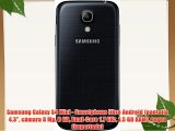 Samsung Galaxy S4 Mini - Smartphone libre Android (pantalla 4.3 cámara 8 Mp 8 GB Dual-Core