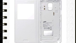 Samsung BT-EPVN910IW - Funda para Samsung Galaxy Note 4 color blanco