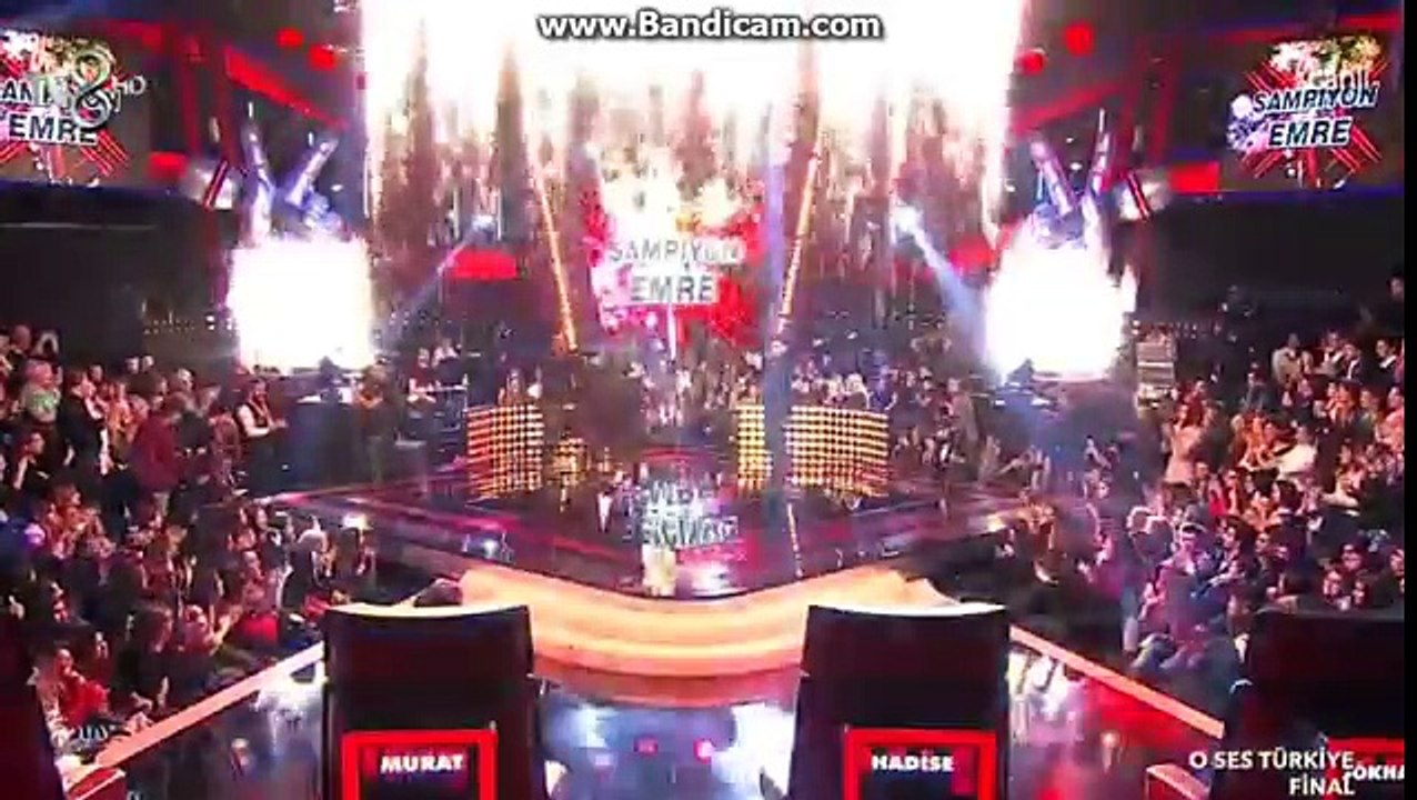 O SES TÜRKİYE BİRİNCİSİ EMRE SERTKAYA!! 2016