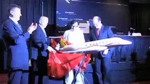 Jackie Chan And His New Plane (Embraer Legacy 650)