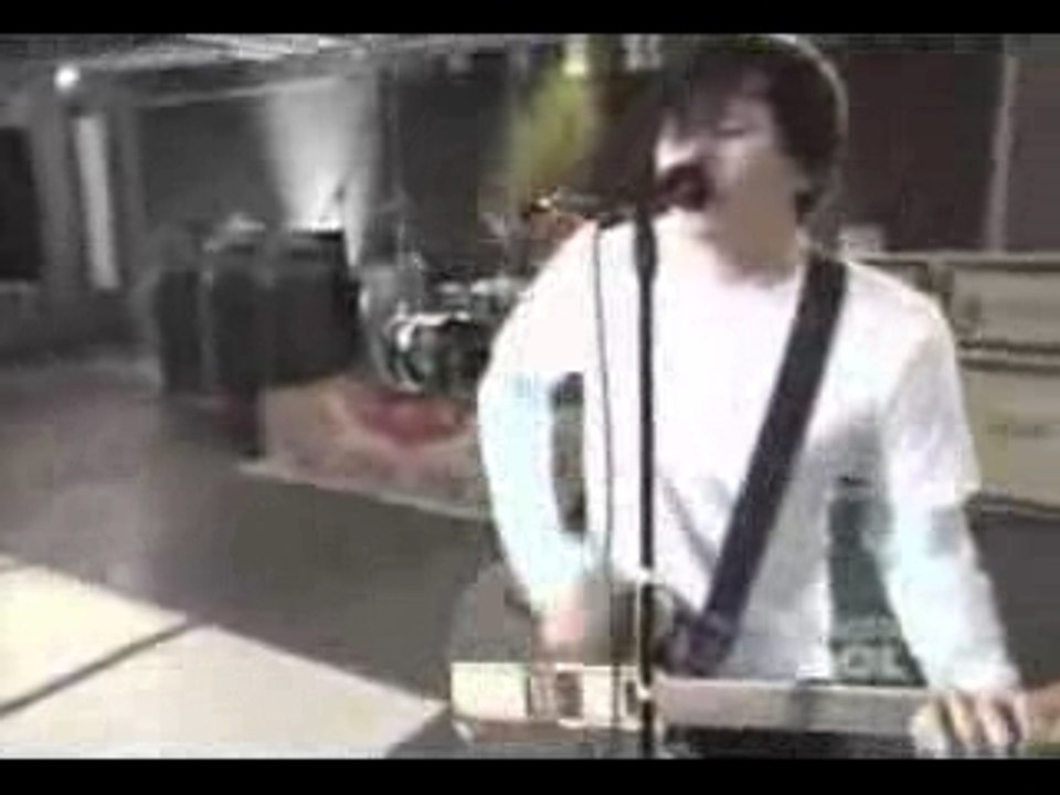 Blink 182 go live