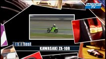 Bike test KAWASAKI ZX 10 R