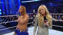 Goldust vs. Tyler Breeze: SmackDown, December 31, 2015