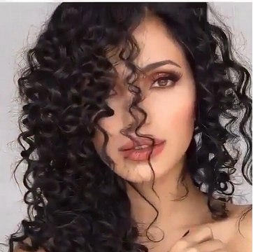 А вам нравятся кудри？ ДА или НЕТ