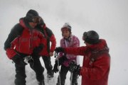 Jandarma, Kaybolan Kadın Kayakçıyı Böyle Kurtardı