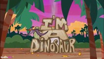 Im A Dinosaur - Tyrannosaurus Rex | Cartoon Collection For Children To Learn Dinosaur Facts