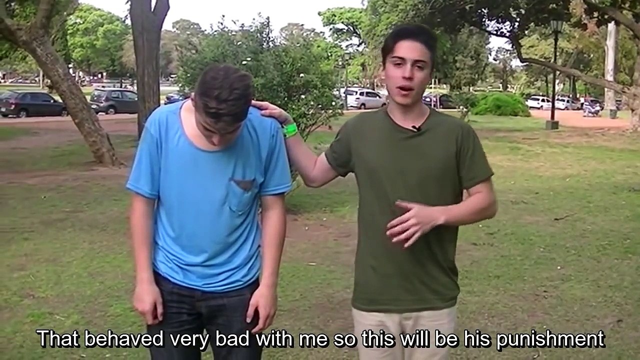 Kissing Prank (HOT SPANISH GIRLS EDITION) - Kick or Kiss Kissing Prank - Kissing Strangers