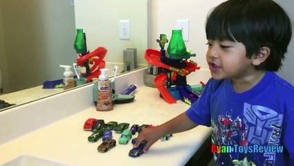 COLOR CHANGERS CARS Hot Wheels Color Shifters Toys Kids Video Ryan ToysReview