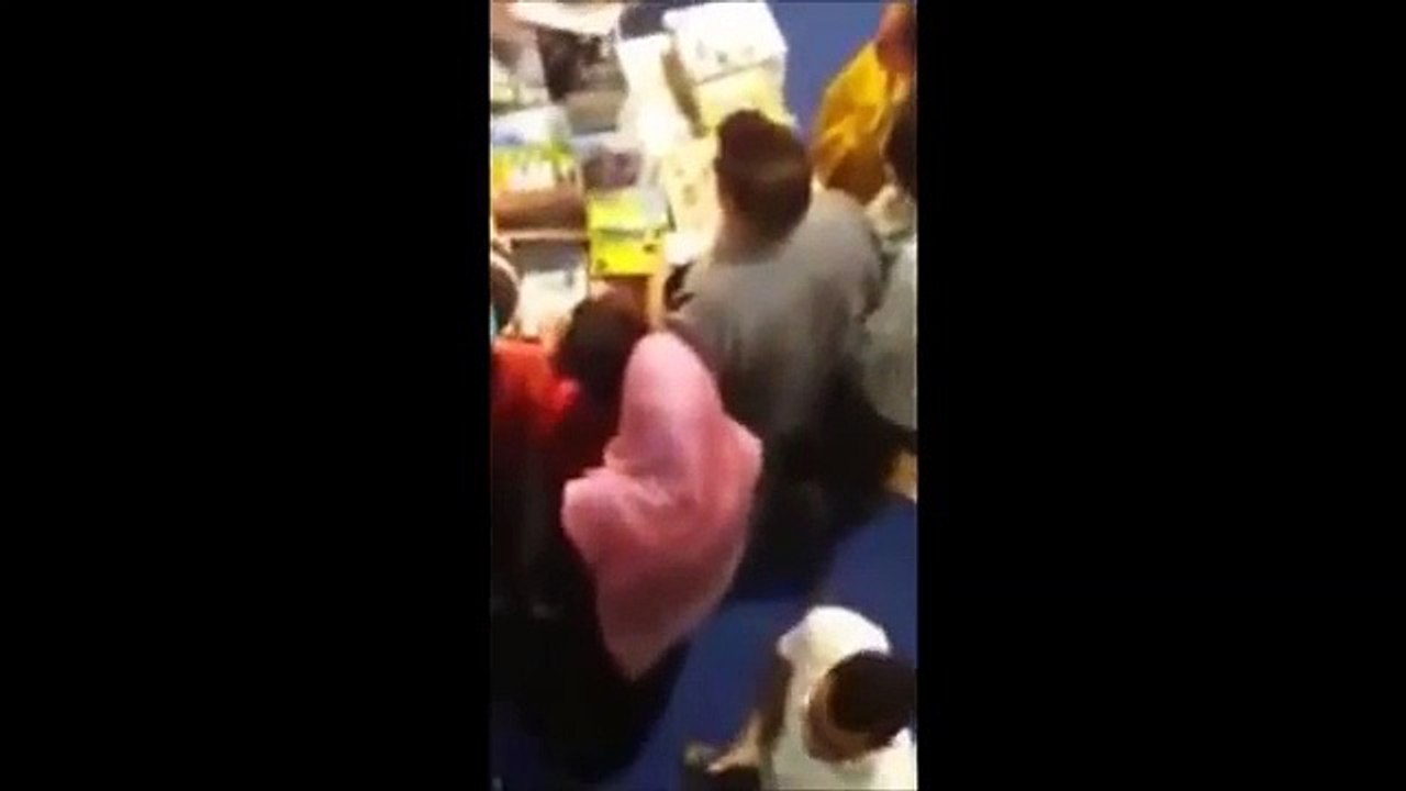 Man Harassing a Girl in Festival  Embarassing