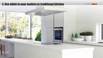 10 Simple Tips to Get a Wow Factor when Decorating with All White Color