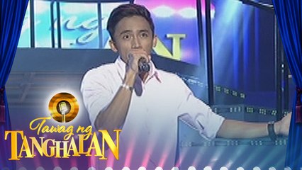 Tawag ng Tanghalan: Jan Michael Narag - "Lupa"