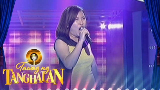 Tawag ng Tanghalan: Melissa Dela Cruz - Narito Ako