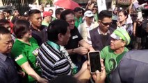 Duterte showing too much love for Pampanga supporters?