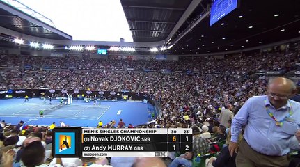 N.Djokovic - A.Murray Final Australian Open 2016
