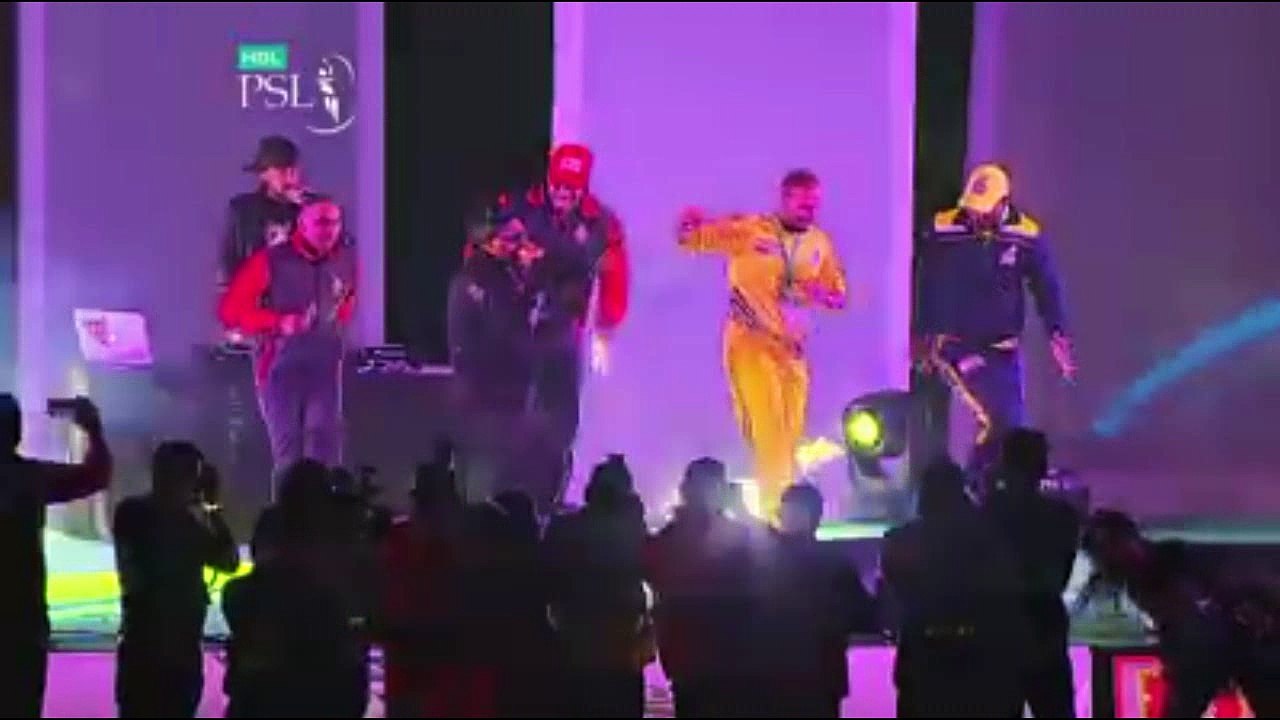PSL-2016 Opening Ceremony(Chris Gayle's  dance at PSL's)