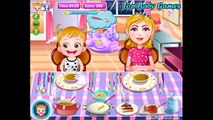 BABY HAZEL DINING MANNERS 1 Baby Games ❤ Jeux de bébé # Play disney Games # Watch Cartoons