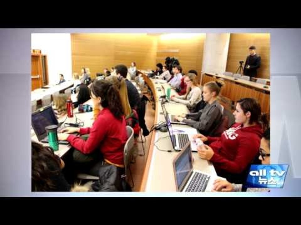 조대식 주캐나다대사 오타와 대학서 강연 ALLTV NEWS EAST 05FEB16