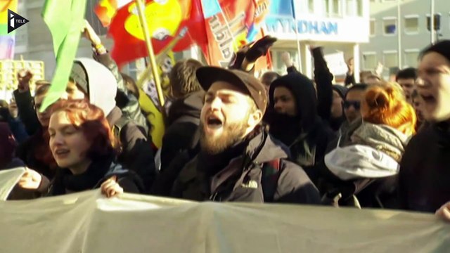 Des manifestations du mouvement anti-réfugiés Pegida prévues en Europe