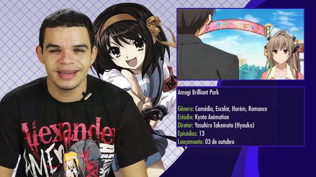 Part 2 - 10 Animes Temporada de Outono 2014 - Otakuway