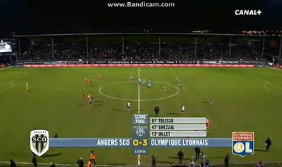FULL TIME  ANGERS  VS  LYON  06.02.2016