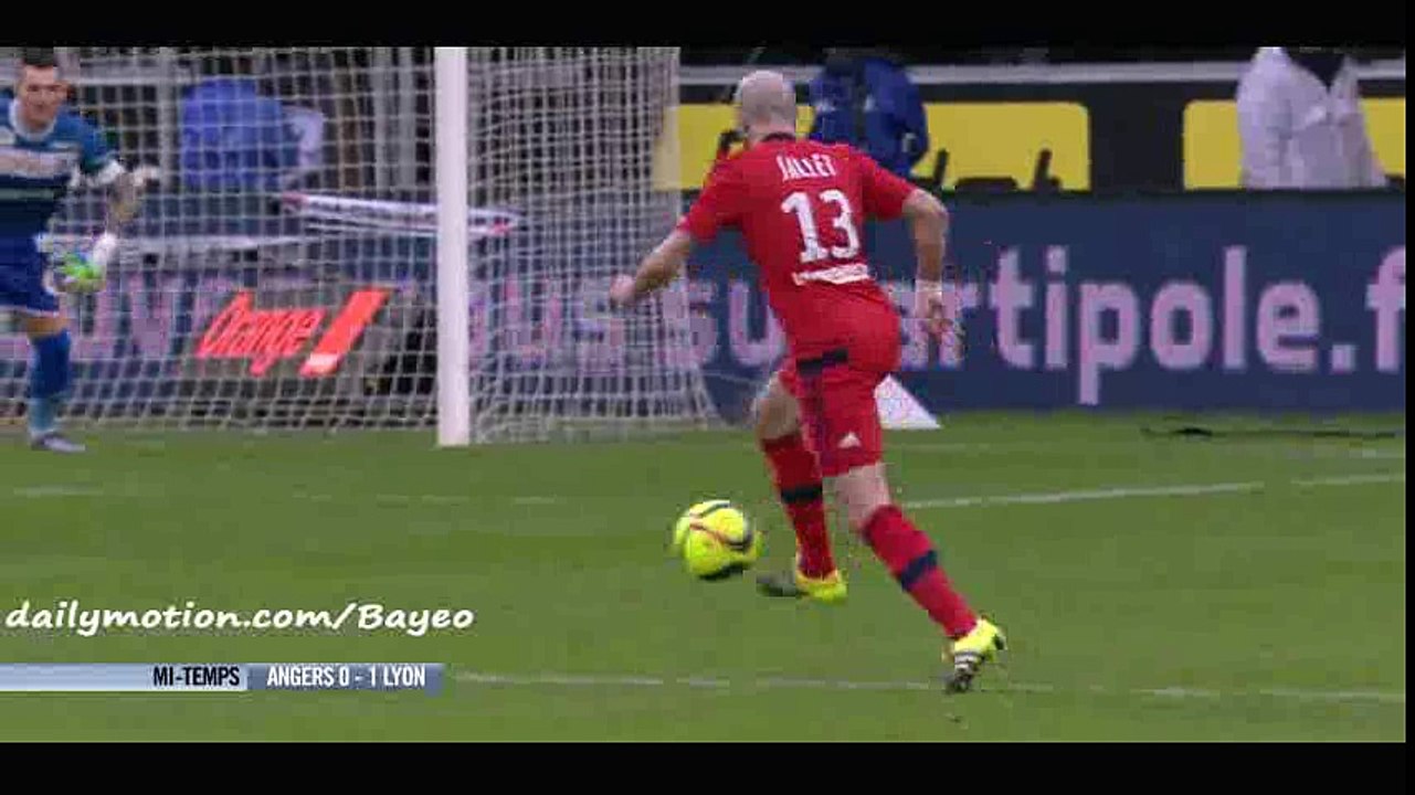 All Goals HD - Angers 0-3 Lyon - 06-02-2016