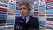 Manchester City 1-3 Leicester - Manuel Pellegrini Post Match Interview -