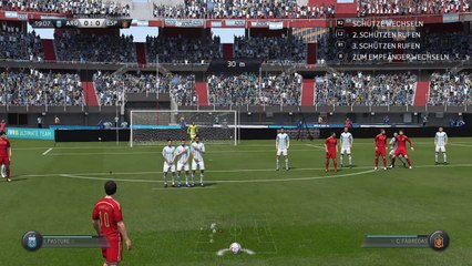 #hrz4 - FIFA 16  ARG : ESP, 2. HZ [PS4]