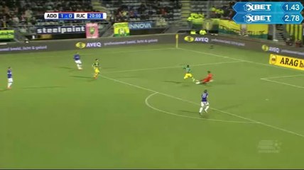 1-0 Kevin Jansen Goal | ADO Den Haag - Roda Kerkrade - 06.02.2016
