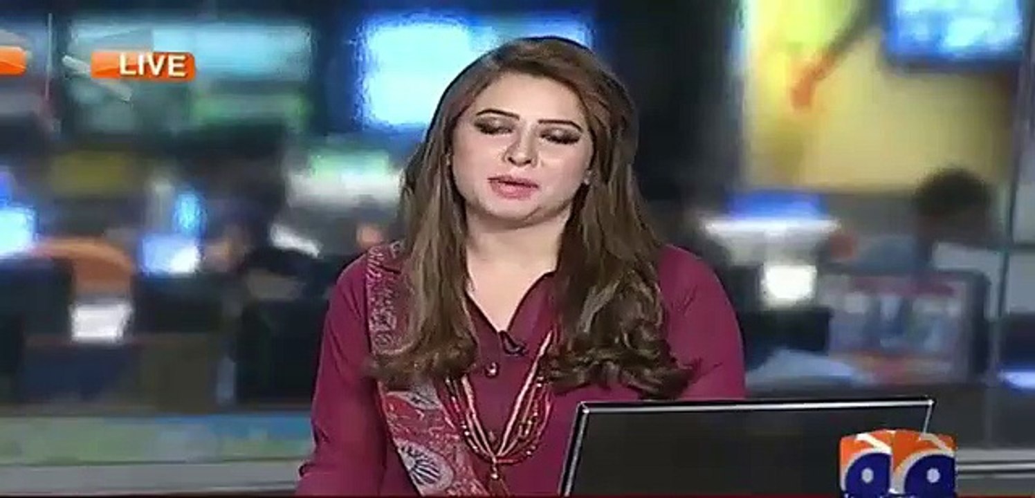Reporting of Geo's Rabia Anum on Lahore Qalandar's Defeat Against Karachi Kings
