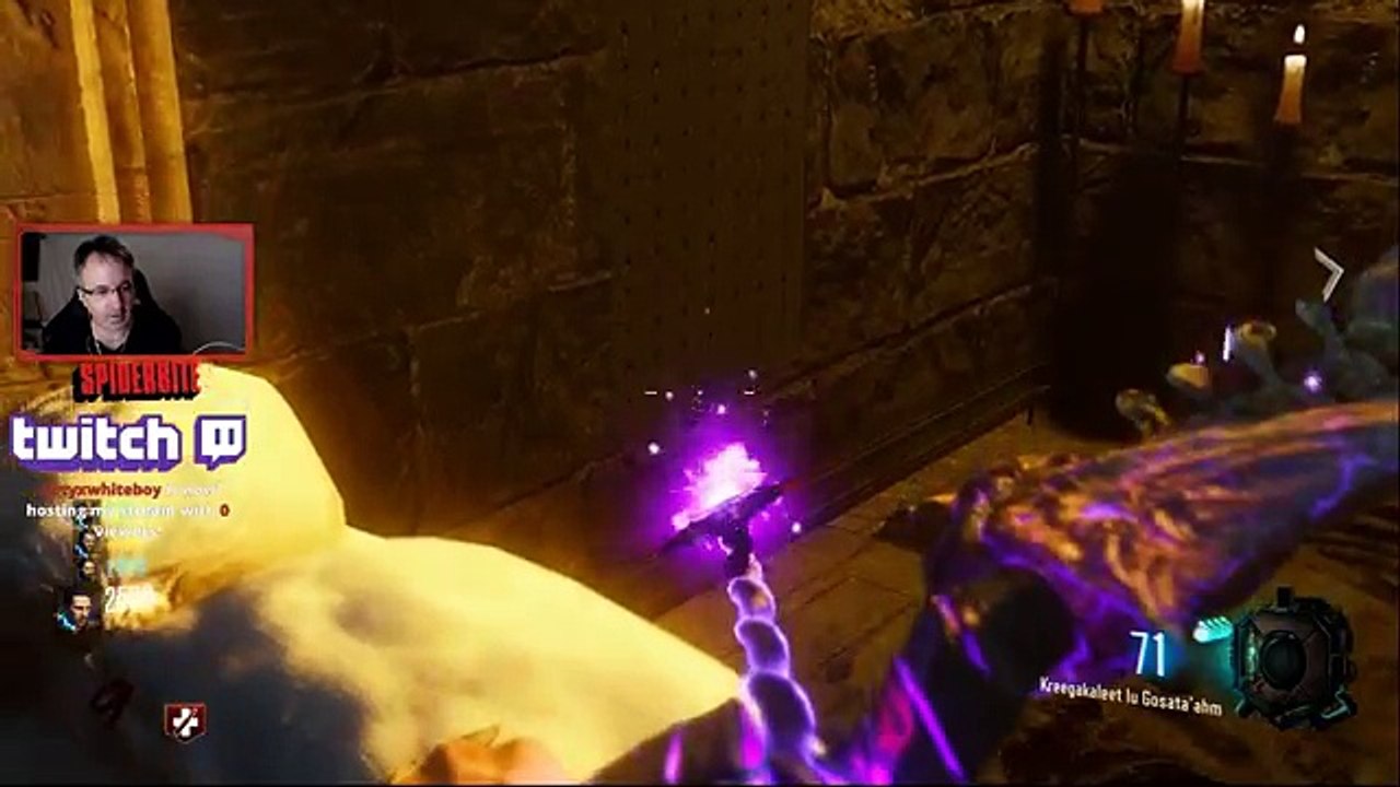 DER EISENDRACHE: Secret Flag Semaphore Message ★ BO3 Zombies on Der Eisendrache (World Music 720p)