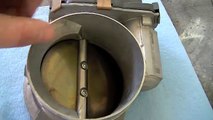 PART 2 CLEANING LS ENGINE THROTTLE BODY | Chevy & GMC Vortec 4.8 5.3 6.0 6.2 Liter