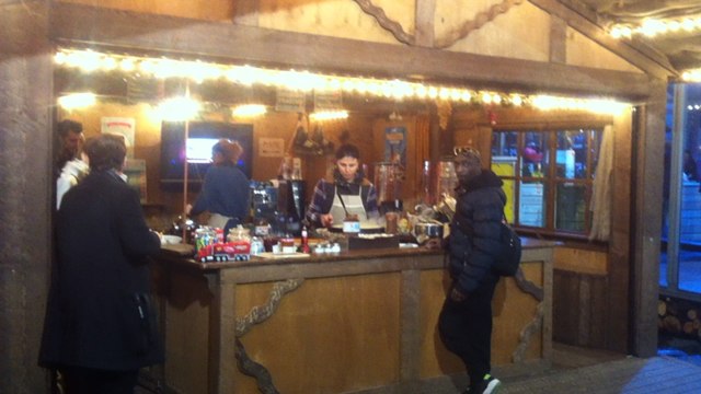 Inauguration de la patinoire