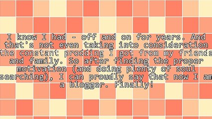 The 3 Main Reasons Why I Started My Blog