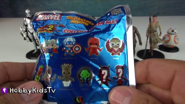 Star Wars NEW Figurines! Toy Review The Force Awakens by HobbyMack HobbyKidsTV