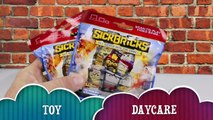 SICK BRICKS Toy Unboxing and Review
