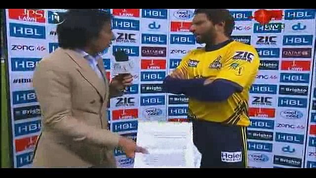 Shahid Afridi Dedicates His Win To Martyr Peshawar APS Students