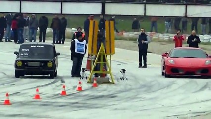 Hacı Murat mı? Yoksa italyan devi Ferrari mi? Süper karşılaşma!