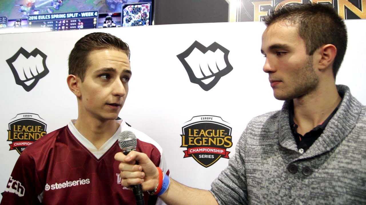 Interview de Steeelback, LCS EU à Berlin Spring Split S6