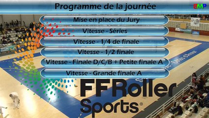 CHAMPIONNAT DE FRANCE INDOOR 2016 - Replay samedi
