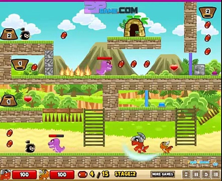 Dino Meat Hunt 2 Walkthrough