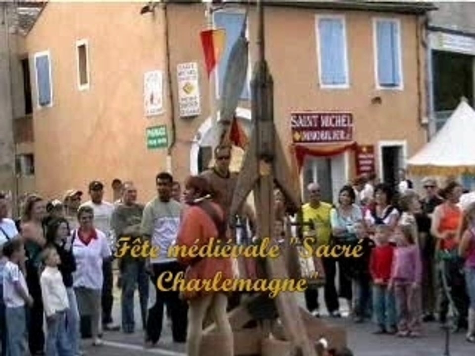 26 mai: armes de guerre à la fête médiévale