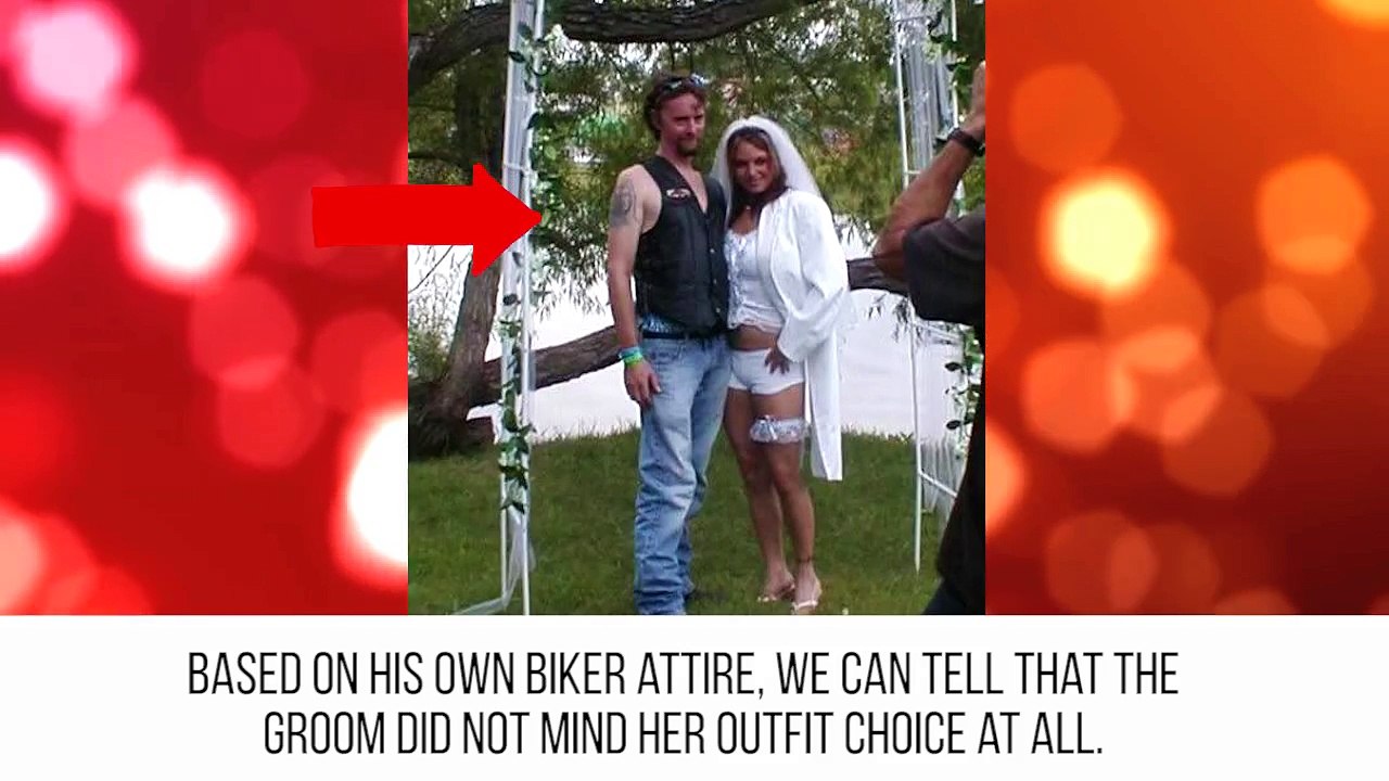 10 Wedding Dresses That Will Make You Cringe
