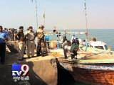 Pakistani boat with 11 aboard caught near Kutch coast - Tv9 Gujarati