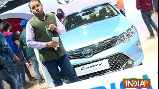 Auto Expo 2016- Take a Look at Toyota Camry, a Hybrid Car