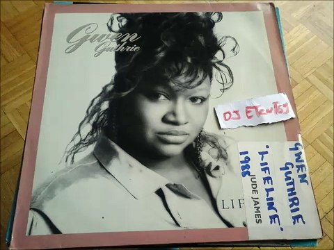 GWEN GUTHRIE -ROCKIN' CHAIR(RIP ETCUT)WB REC 88