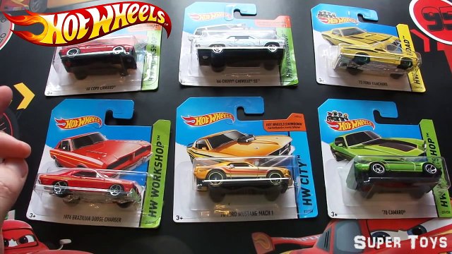 Hot Wheels Cars/Машинки Хот Вилс: распаковка и обзор коллекции (Часть 9)