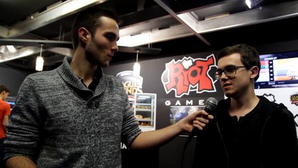 Interview de GoB aux LCS Berlin Spring Split 2016 S6
